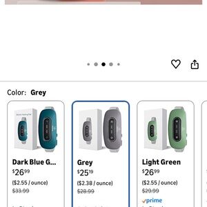 Smart Heating Pad - Grey